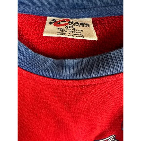 *Flawed* Mark Martin Valvoline Racing Nascar Sweatshirt XXL Chase Authentics - Picture 7 of 16